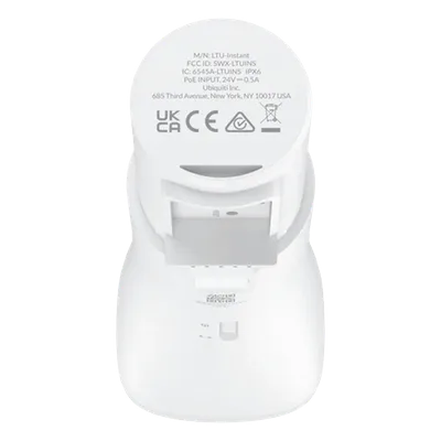 Cliente 5 GHz PtMP / 550 Mbps TCP/IP / Antena 22 dBi / Ancho de banda 10-50 MHz / Bluetooth / Plug-and-play LiteBeam Gen2