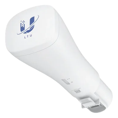 Cliente 5 GHz PtMP / 550 Mbps TCP/IP / Antena 22 dBi / Ancho de banda 10-50 MHz / Bluetooth / Plug-and-play LiteBeam Gen2