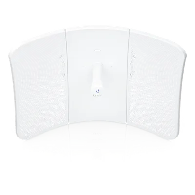 Radio Cliente Punto a Punto / 5 GHz / Alcance 30 km (98,400 ft) / Throughput 900 Mbps / Antena 29 dBi / PoE 24 V