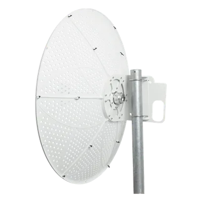 Antena direccional / 4.9-6.5 GHz / 34 dBi / 3 ft (0.9 m) / Haz 5° / Polarización dual