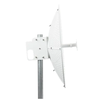 Antena direccional / 4.9-6.5 GHz / 34 dBi / 3 ft (0.9 m) / Haz 5° / Polarización dual