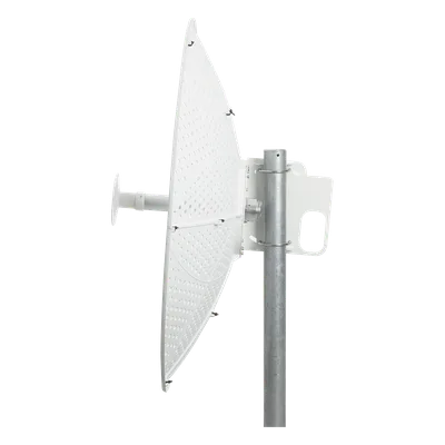 Antena direccional / 4.9-6.5 GHz / 34 dBi / 3 ft (0.9 m) / Haz 5° / Polarización dual