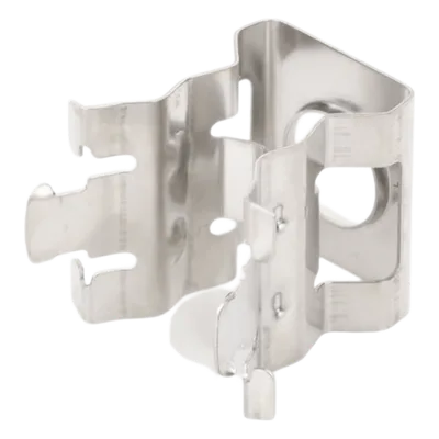Sujetador Snap-In para Cable Coaxial / Acero Inoxidable 304 / 1/2 in / Capacidad 0.64 in (16.3 mm) / Kit 10 Piezas