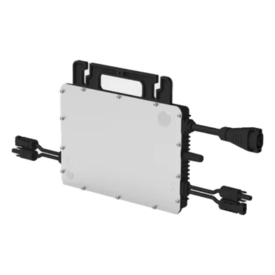 Microinversor 1 Kw, 220 Vca, para Interconexión a Red Eléctrica, IP67, Conexión para Cable Troncal, Soporta Oversizing a 2 Módulos de Hasta 670 W