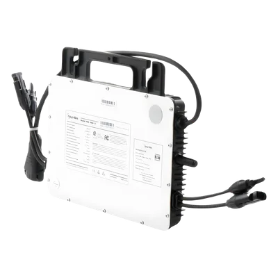Microinversor 1 Kw, 220 Vca, para Interconexión a Red Eléctrica, IP67, Conexión para Cable Troncal, Soporta Oversizing a 2 Módulos de Hasta 670 W