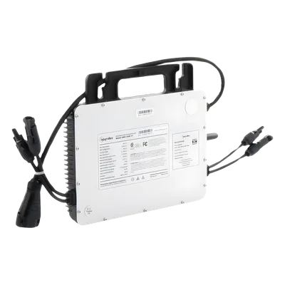 Microinversor 1 Kw, 220 Vca, para Interconexión a Red Eléctrica, IP67, Conexión para Cable Troncal, Soporta Oversizing a 2 Módulos de Hasta 670 W