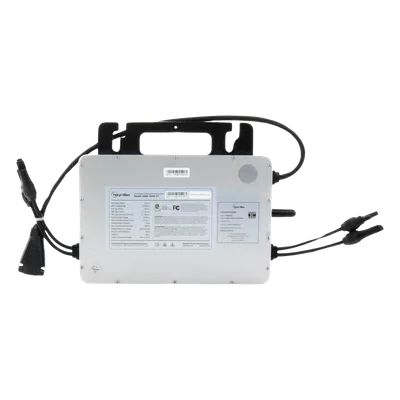 Microinversor 1 Kw, 220 Vca, para Interconexión a Red Eléctrica, IP67, Conexión para Cable Troncal, Soporta Oversizing a 2 Módulos de Hasta 670 W