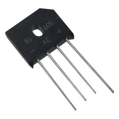 Puente Rectificador / 6 A / 800 V PIV / Silicio / 560 V RMS / -55°C a +150°C