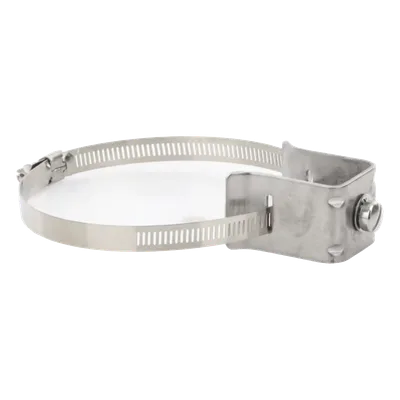 Adaptador de Separación y Sujeción / Orificio Roscado 3/8 pulg / Abrazadera 3-5 pulg / Kit 10 Piezas