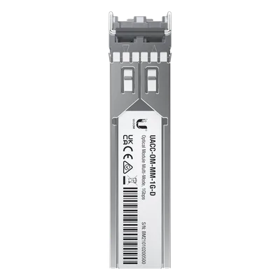 Transceptor SFP / 1 Gbps / Multimodo / 850 nm / LC Dual / 550 m (1804.5 ft) / Paquete 2 Piezas