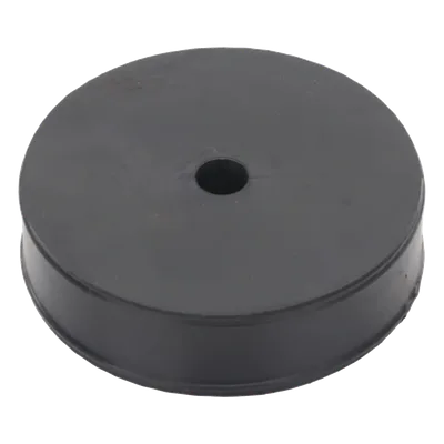Inserto de Caucho para Placa Pasamuro / 4 in / 1 Orificio 3/8 in / EPDM Resistente a Intemperie / Grosor 25.4 mm (1 in) / Diámetro Exterior 85 mm (3.34 in)