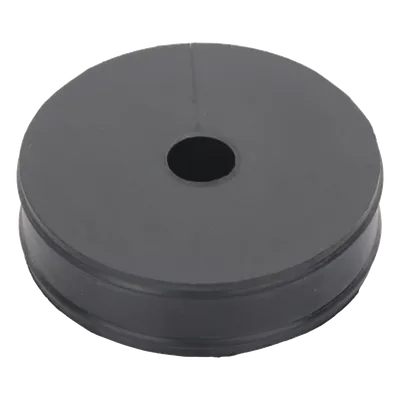Inserto de Caucho para Placa Pasamuro / 4" / Orificio 1/2 in (12.7 mm) / EPDM / Hermético