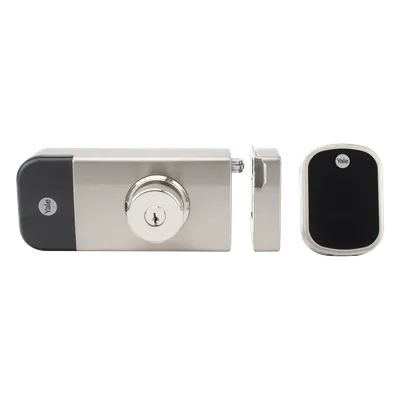 Cerradura Digital / Teclado Táctil Exterior / Control Remoto / 250 Usuarios / Zigbee / Alexa y Google Home