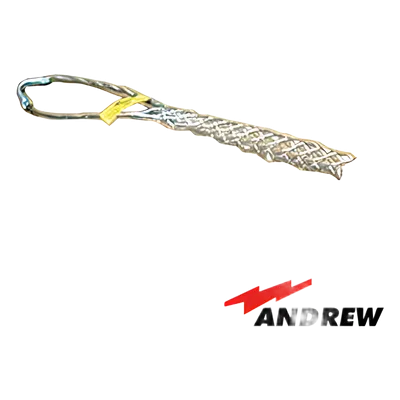 Malla de sujeción / Cable 7/8 in / Acero inoxidable / 500 lb / 17 in agarre / 13 in líder