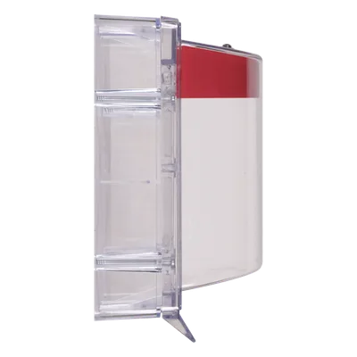 Protector para Estación de Jalón / Policarbonato UV / Montaje Sobreponer / Rango -40°F a 250°F / Aprobado UL y FM