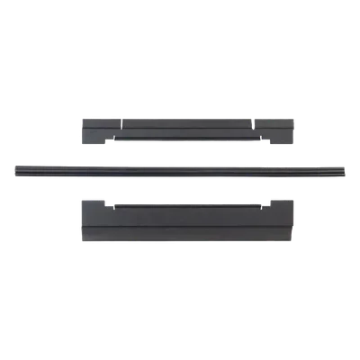 Kit de Sellado de Aire / Gabinete 800 mm / 31.5 in / Sellos 9/16' y 1.25' / Color Negro