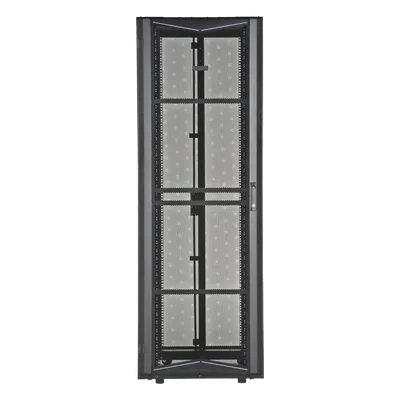 Gabinete para Centros de Datos / 45 UR / 800 mm (2.62 ft) Ancho / 1200 mm (3.94 ft) Profundidad / Acero / Negro
