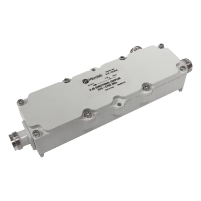 Acoplador direccional / 13 dB / 575-2700 MHz / 300 W / IP67 / 161 dBc / 4.3-10
