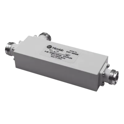 Acoplador direccional / 5dB / 617-5925MHz / 300W / -161dBc PIM / 4.3-10 / IP67 / 0.5-6GHz