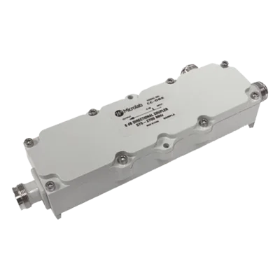 Acoplador direccional / 30dB / 575-2700MHz / 300W / -161dBc PIM / IP67 / Conectores 4.3-10