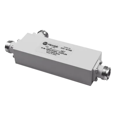 Acoplador direccional / 13dB / 617-5925MHz / 300W / -161dBc PIM / 4.3-10 / IP67 / 2028 pies