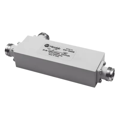 Acoplador Direccional / 20 dB / 617-5925 MHz / 300 W Promedio / -161 dBc PIM / 4.3-10 IP67 / 0.3 dB Pérdida Inserción