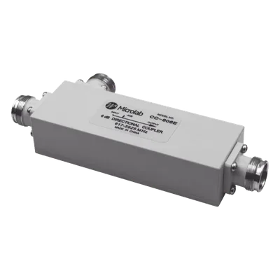 Acoplador direccional / 8 dB / 617-5925 MHz / 300 W promedio / 1 kW pico / PIM -161 dBc / 4.3-10 IP67