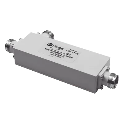 Acoplador direccional / 10dB / 617-5925MHz / 300W promedio / PIM -161dBc / 4.3-10 IP67
