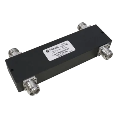 Acoplador Híbrido 2x2 / 350-2700 MHz / 200W / -161 dBc PIM / Conectores 4.3-10 / IP65
