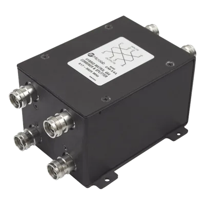 Combinador híbrido / 4x4 / 617-5925 MHz / 100W / -161 dBc / 4.3-10 / IP67 / 2.3 kg / 5.1 lb