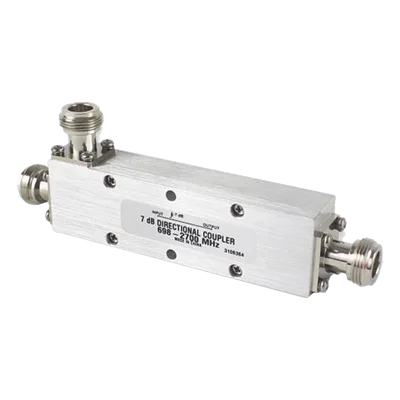 Acoplador direccional / 10dB / 694-2700 MHz / 50W / Tipo N / 0.23-0.89 pies