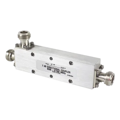 Acoplador direccional / 20 dB / 694-2700 MHz / 50 W / Conectores N hembra / Diseño microstrip