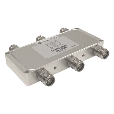 Combinador híbrido 3x3 / 694-2700MHz / 150W / -161dBc PIM / IP64 / Tipo N