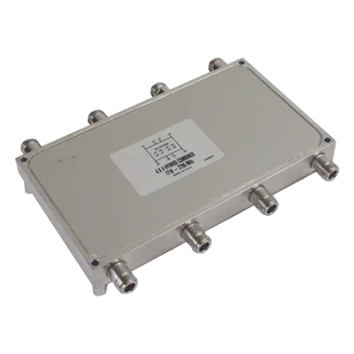 Combinador híbrido 4x4 / 694-2700 MHz / 150 W / -161 dBc PIM / IP64 / Conectores N