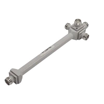 Divisor de Potencia Reactivo / 4 Vías / 575-2700 MHz / 300W / PIM -161 dBc / Conectores 4.3-10 / IP68 / 1.89 pies
