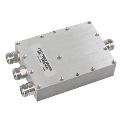 Divisor de Potencia Reactivo / 3 Vías / 698-2700 MHz / 50W / Conectores N / 415g