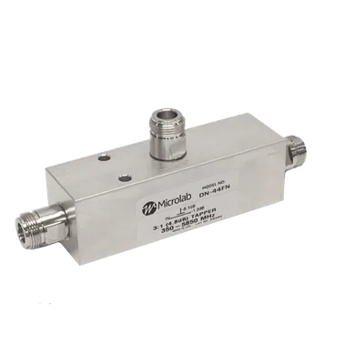 Separador RF / 6dB Tap 4:1 / 350-5930MHz / 500W Promedio / PIM -161dBc / Conectores 4.3-10 Hembra / IP67