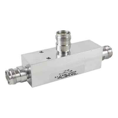 Separador RF / 6:1 Tap 8dB / 350-5930MHz / 500W RMS / PIM -161dBc / 4.3-10 IP67 / 1.25 ft