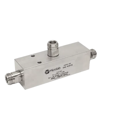 Separador de RF / 30 dB / 1000:1 / 350-5930 MHz / 500W / -161 dBc PIM / IP67 / Tipo N