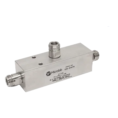 Separador RF / 13 dB (20:1) / 350-5930 MHz / 500W / PIM -161 dBc / IP67 / Tipo N