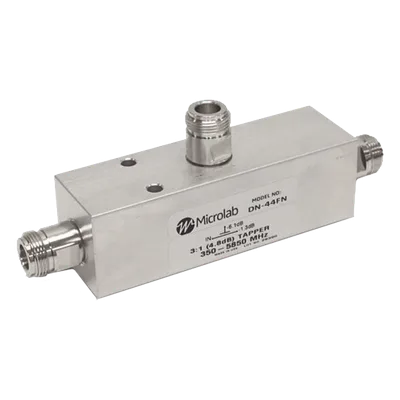Separador RF / 15 dB / 350-5930 MHz / 500W / PIM -161 dBc / IP67 / Conectores N
