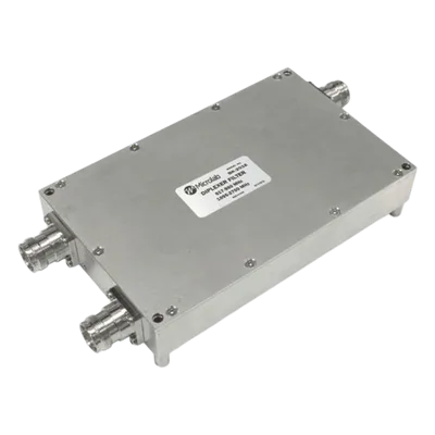 Diplexor de RF / 617-960MHz y 1695-2700MHz / 250W / IP67 / N-type y 4.3-10 / -161dBc PIM