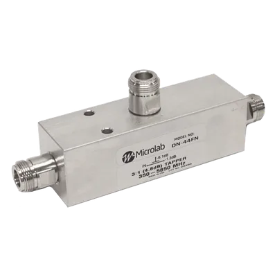 Separador RF / 8 dB / 350-5930 MHz / 500 W / PIM -161 dBc / IP67 / Conectores 4.3-10