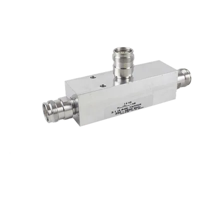 Separador de RF / 13 dB (20:1) / 350-5930 MHz / 500W / PIM -161 dBc / 4.3-10 Hembra / IP67 / 380 g