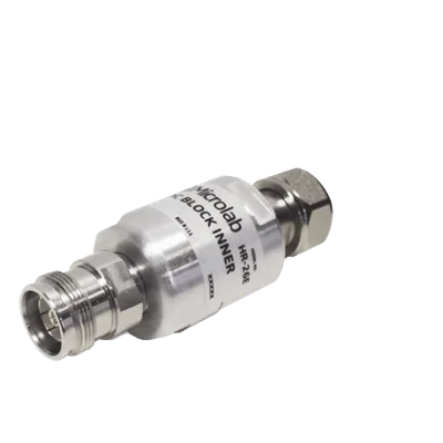Bloqueador de DC / 250-6000 MHz / 500W Promedio / 10kW Pico / PIM -161 dBc / 4.3-10 / IP65