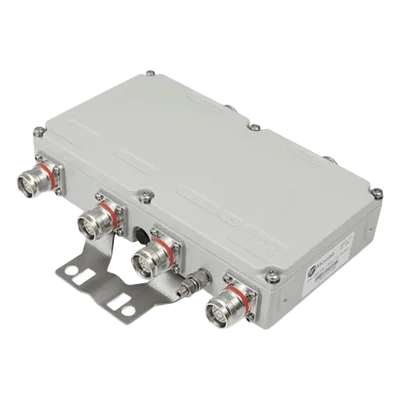 Diplexor Dual / PCS 1850-1990 MHz / AWS-WCS 1695-1780 MHz y 2110-2360 MHz / 100W / -161 dBc PIM / IP67