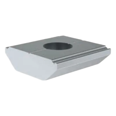 Tuerca para Riel / Compatible 5 mm y 8 mm / Aluminio Anodizado / Diseño Ergonómico