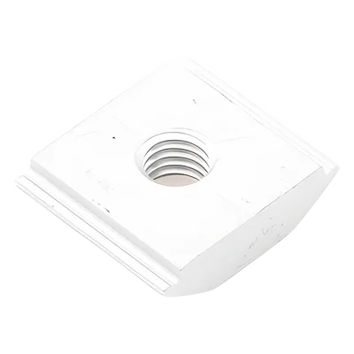 Tuerca para Riel / Compatible 5 mm y 8 mm / Aluminio Anodizado / Diseño Ergonómico