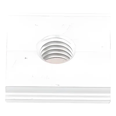 Tuerca para Riel / Compatible 5 mm y 8 mm / Aluminio Anodizado / Diseño Ergonómico