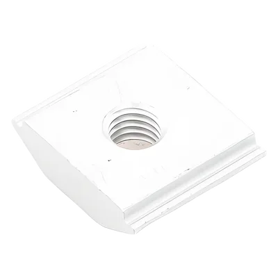 Tuerca para Riel / Compatible 5 mm y 8 mm / Aluminio Anodizado / Diseño Ergonómico